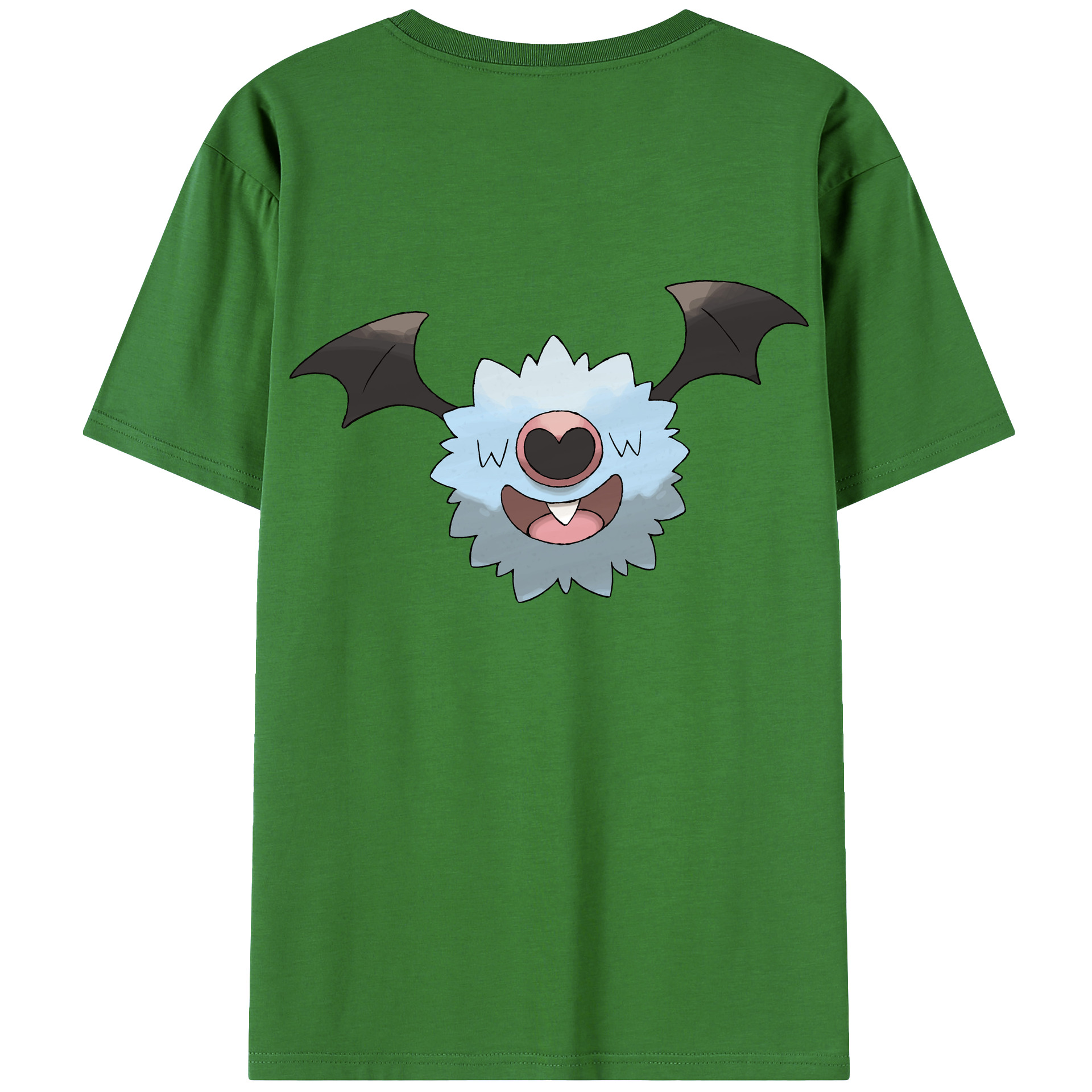 （画像用） ポケットモンスター Pokémon レディース半袖Tシャツ(バックプリント)